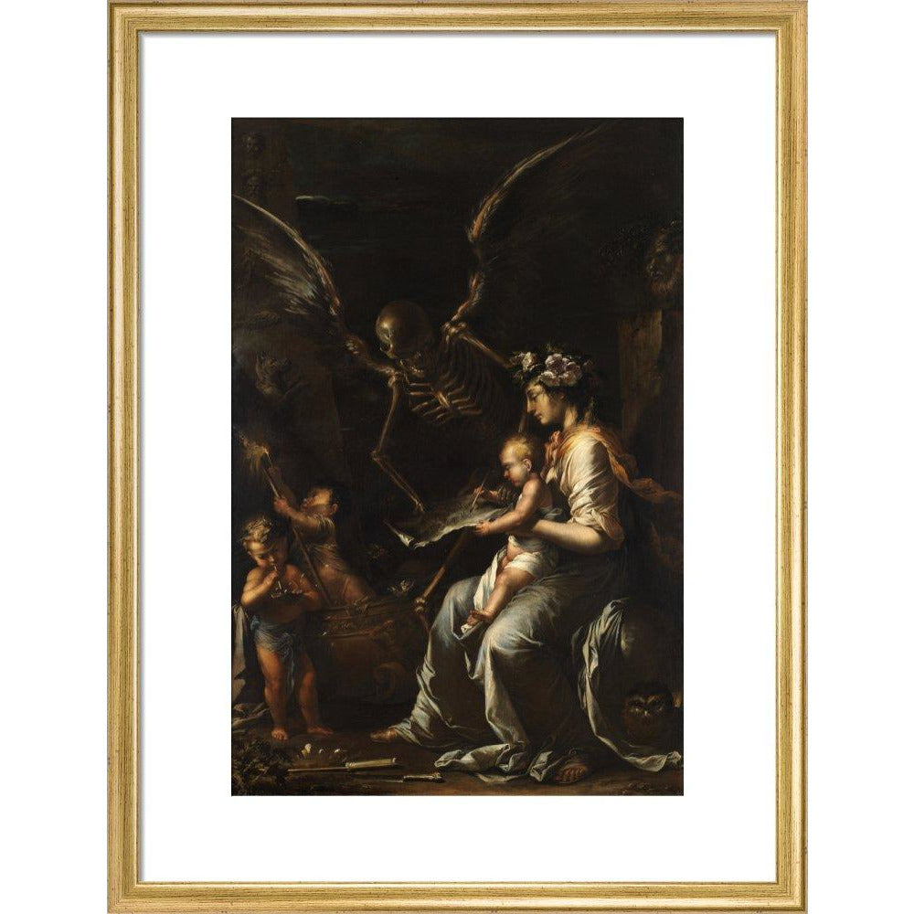 Human Frailty - Art print