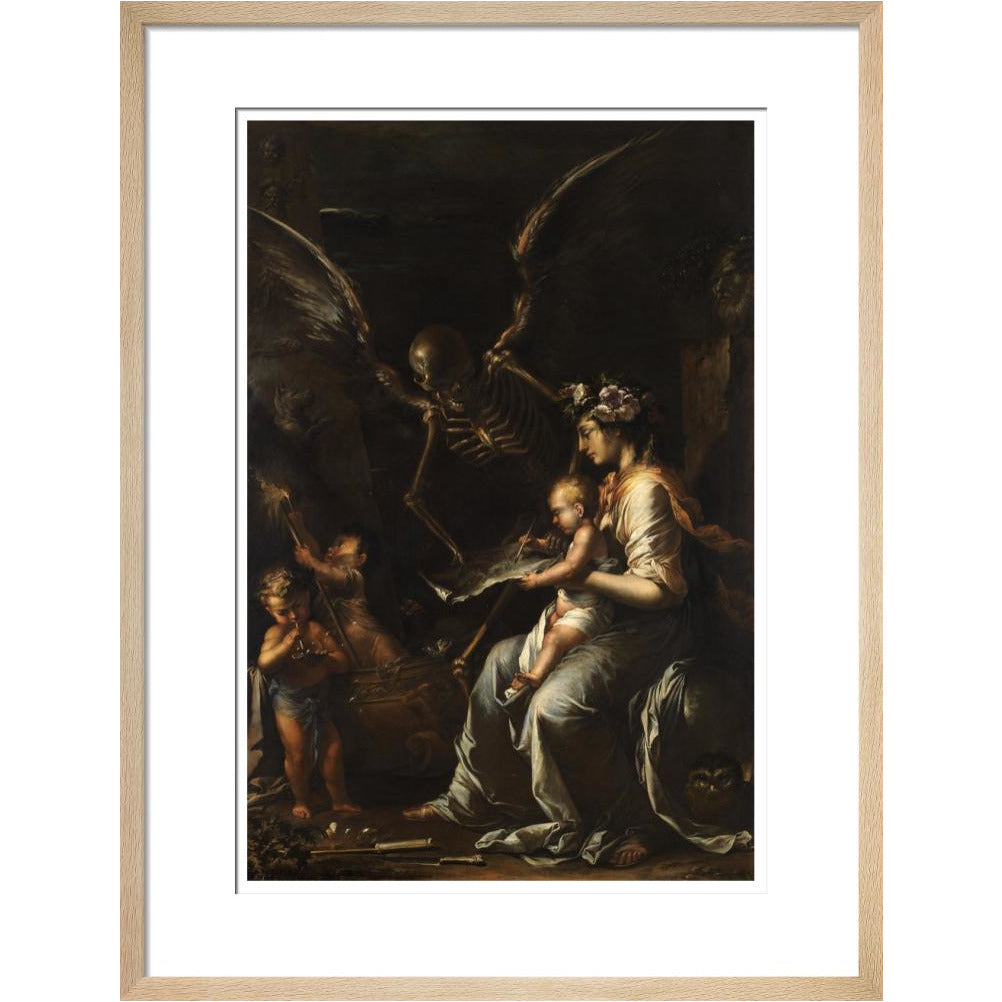 Human Frailty - Art print