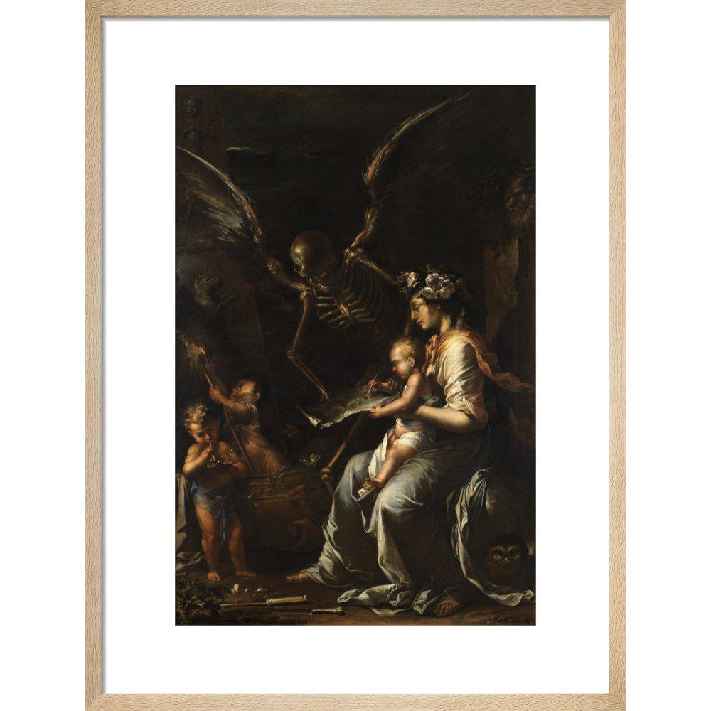 Human Frailty - Art print
