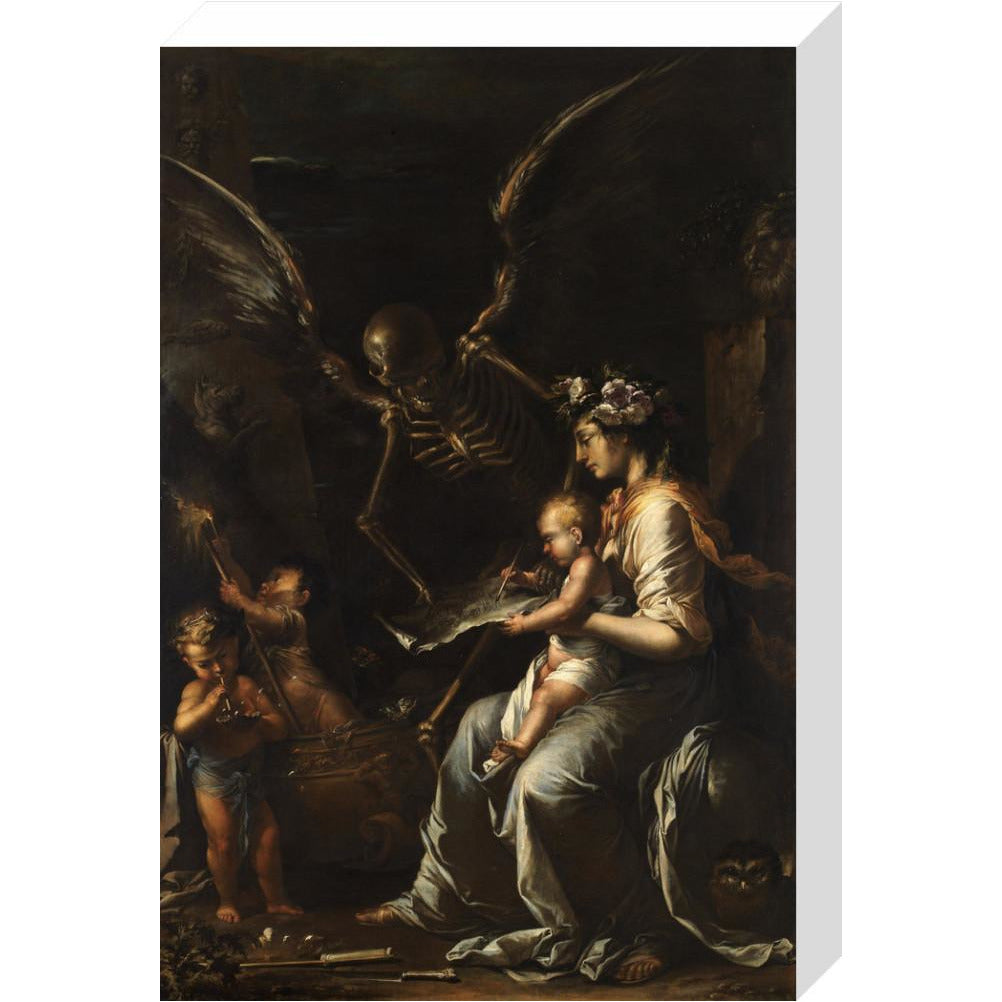 Human Frailty - Art print