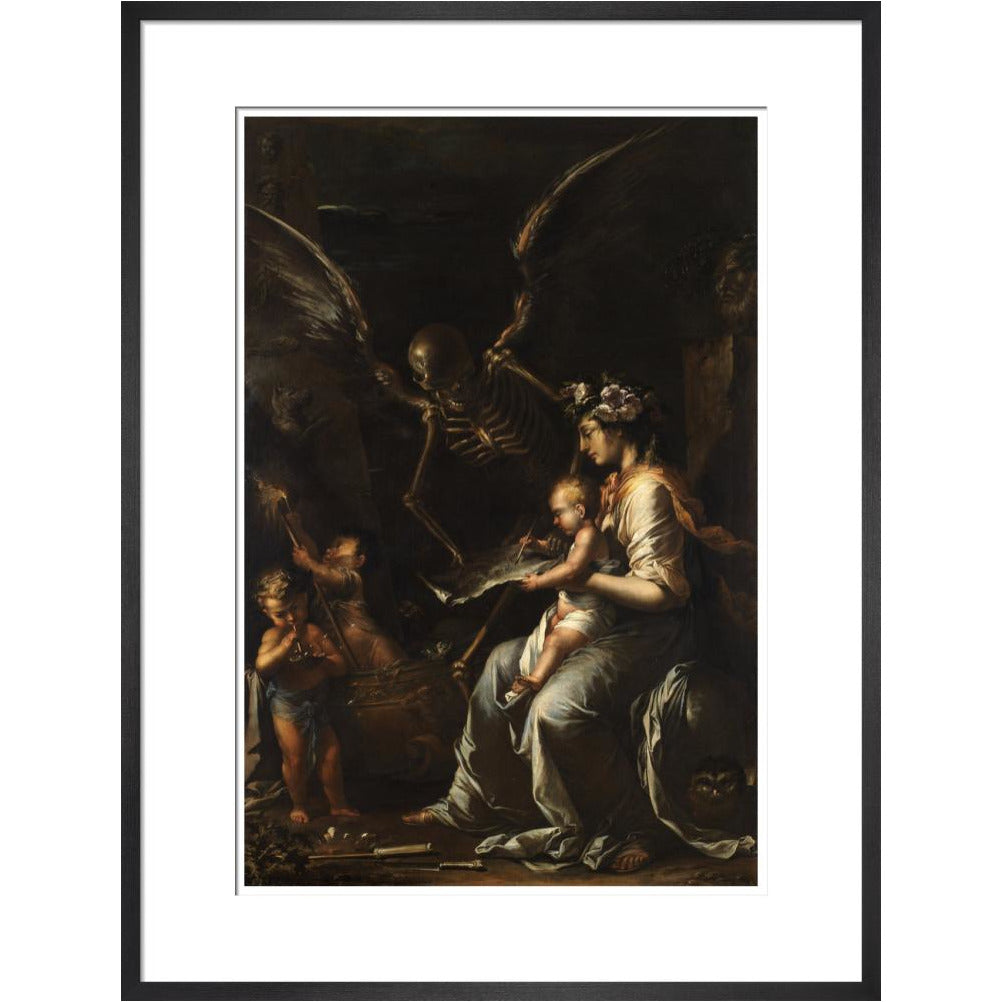 Human Frailty - Art print