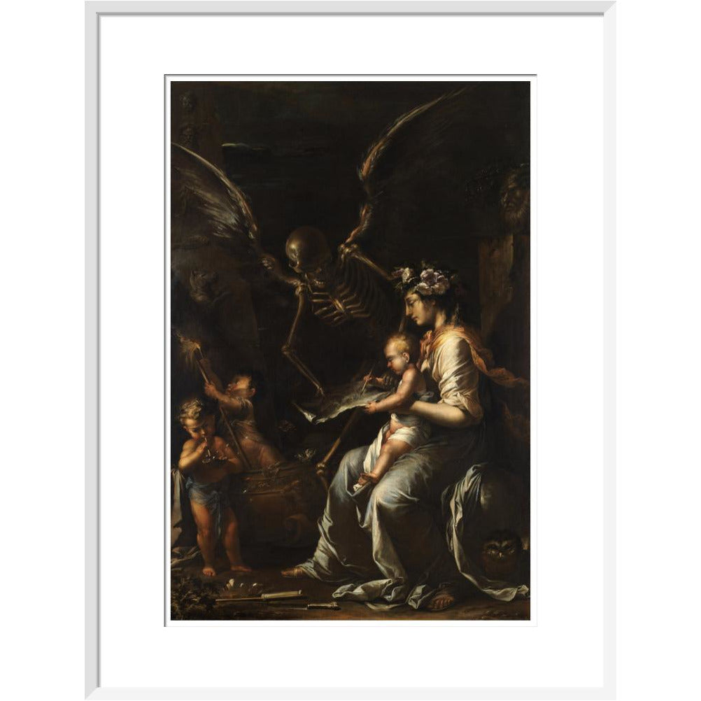 Human Frailty - Art print