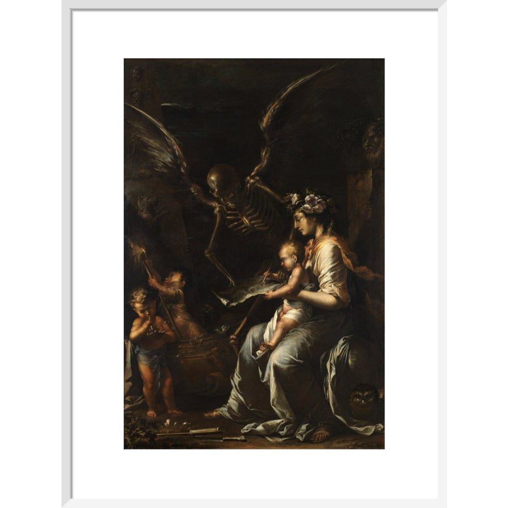 Human Frailty - Art print