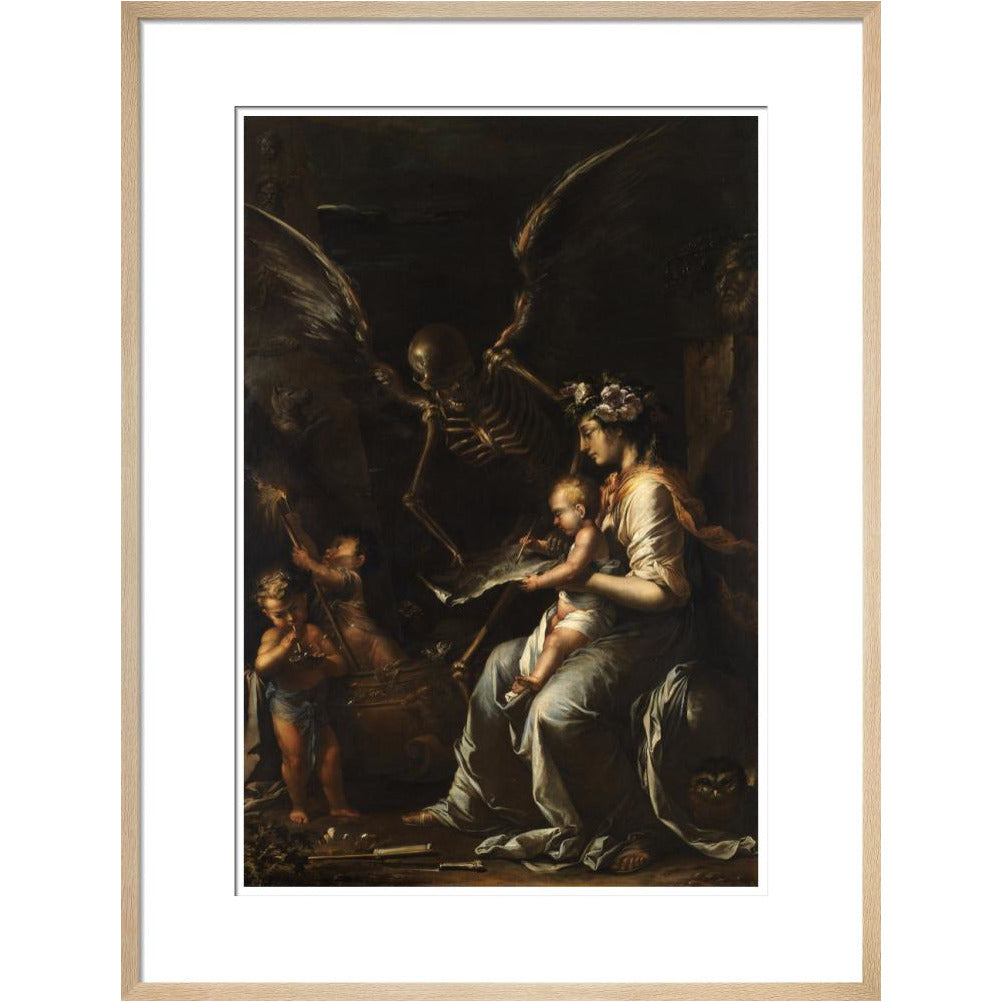 Human Frailty - Art print