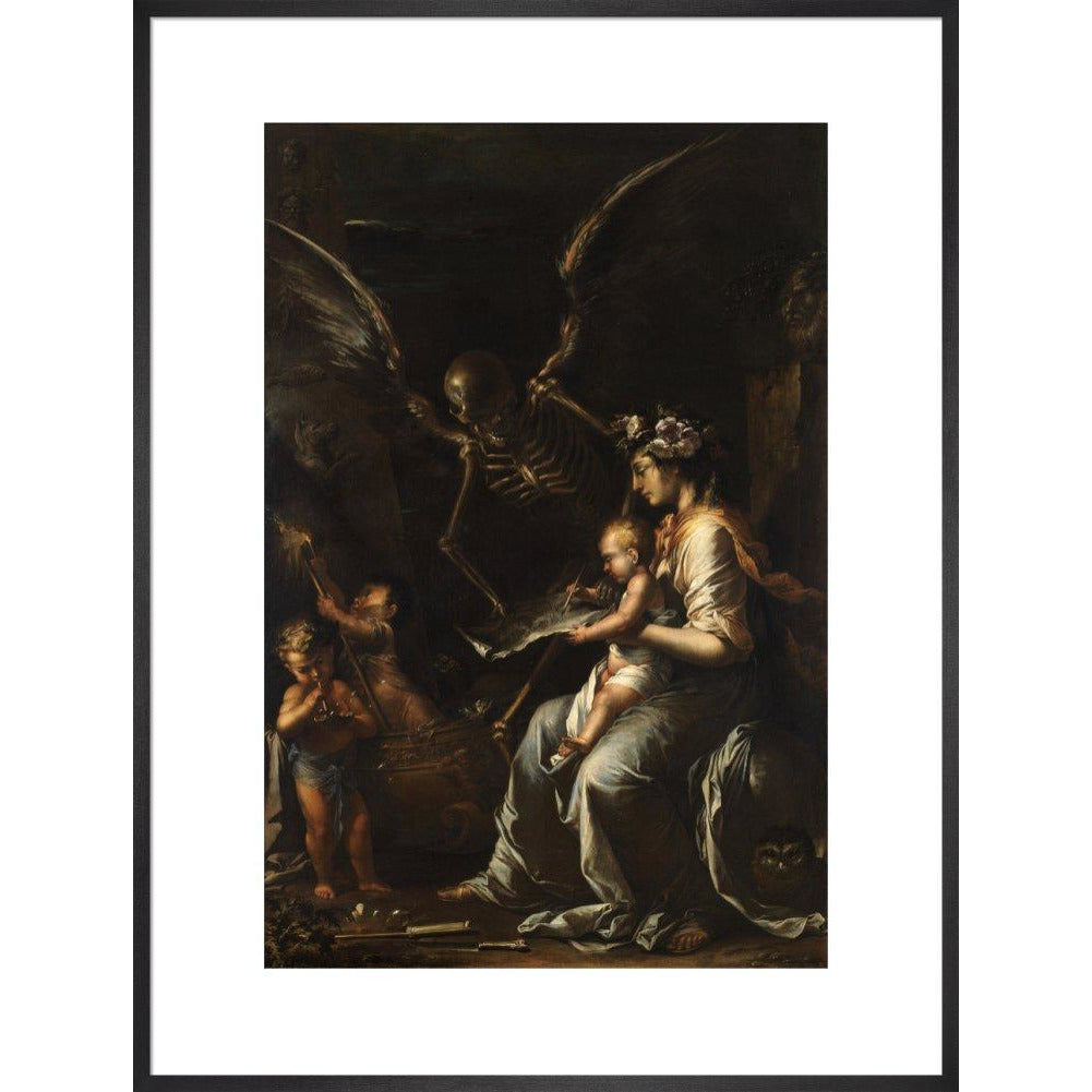 Human Frailty - Art print