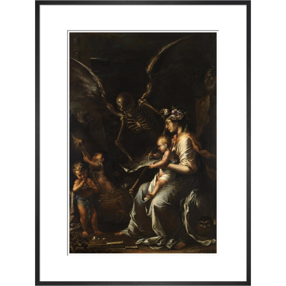 Human Frailty - Art print