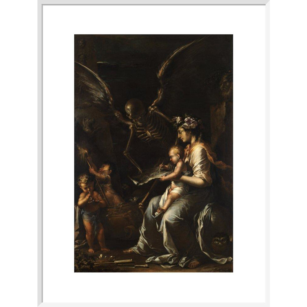 Human Frailty - Art print