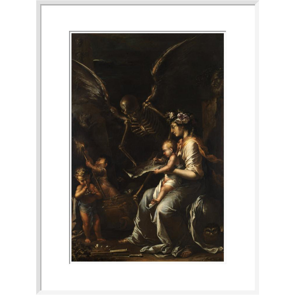 Human Frailty - Art print