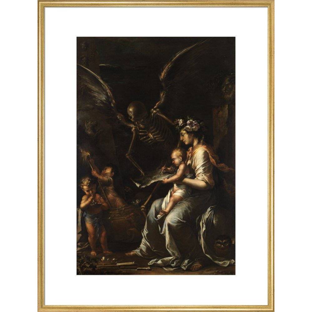 Human Frailty - Art print
