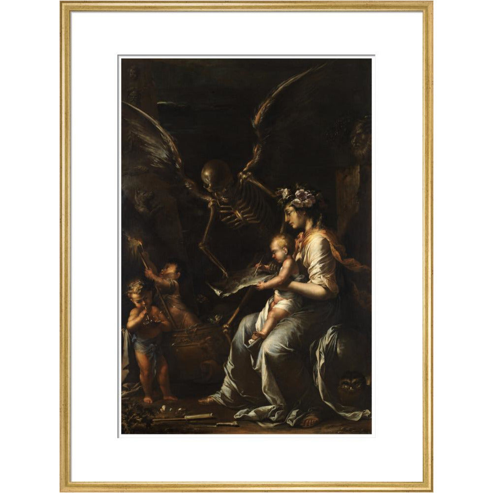 Human Frailty - Art print