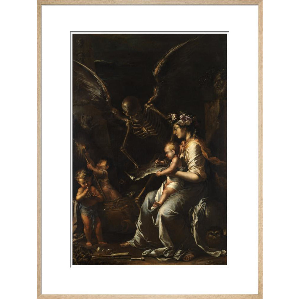 Human Frailty - Art print