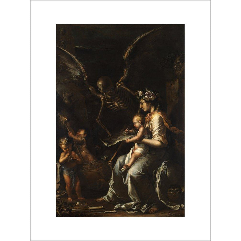 Human Frailty - Art print