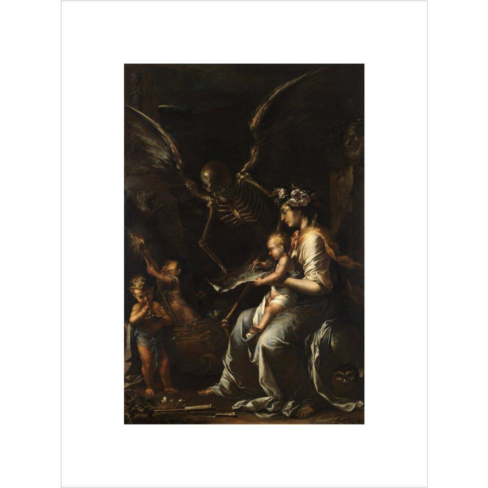 Human Frailty - Art print