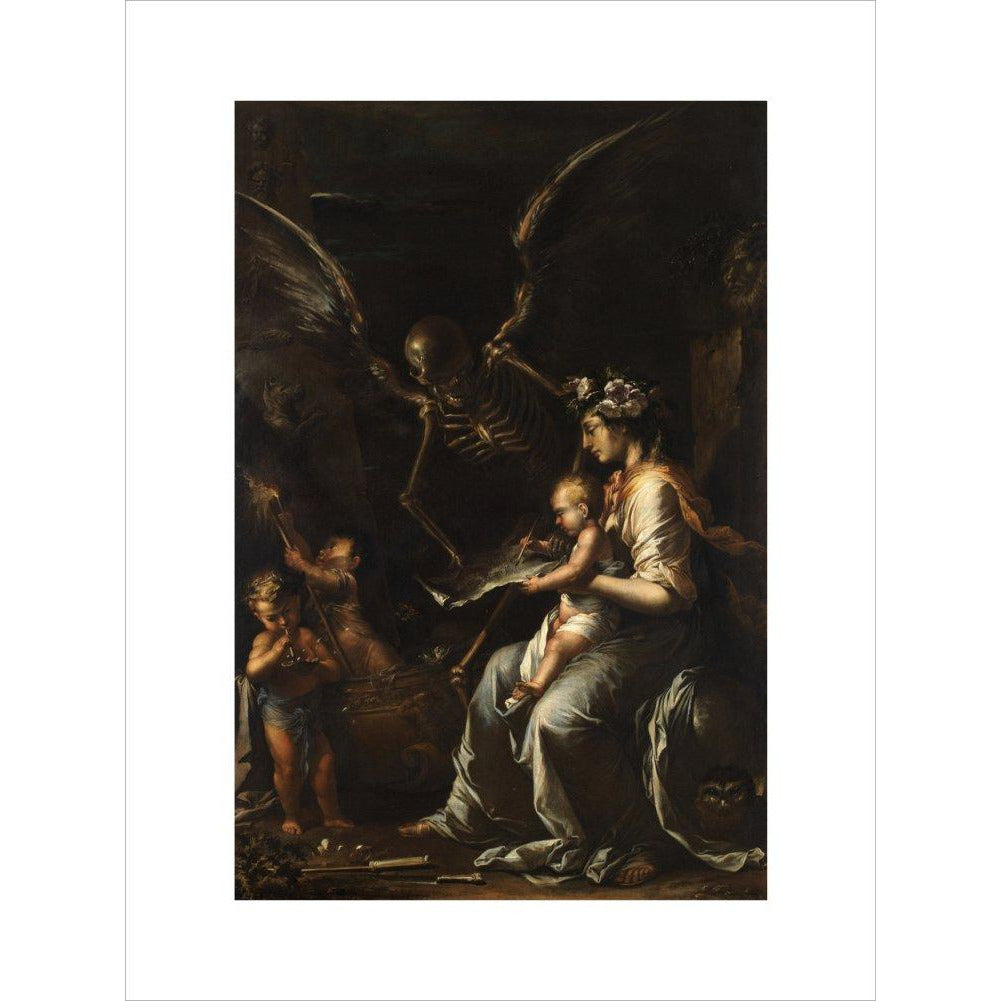 Human Frailty - Art print