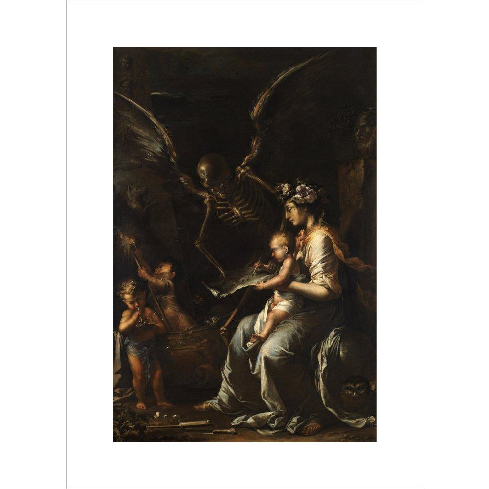 Human Frailty - Art print