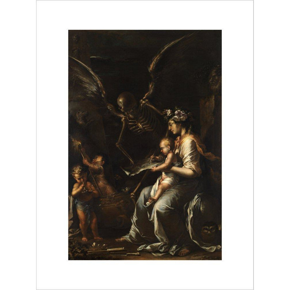 Human Frailty - Art print