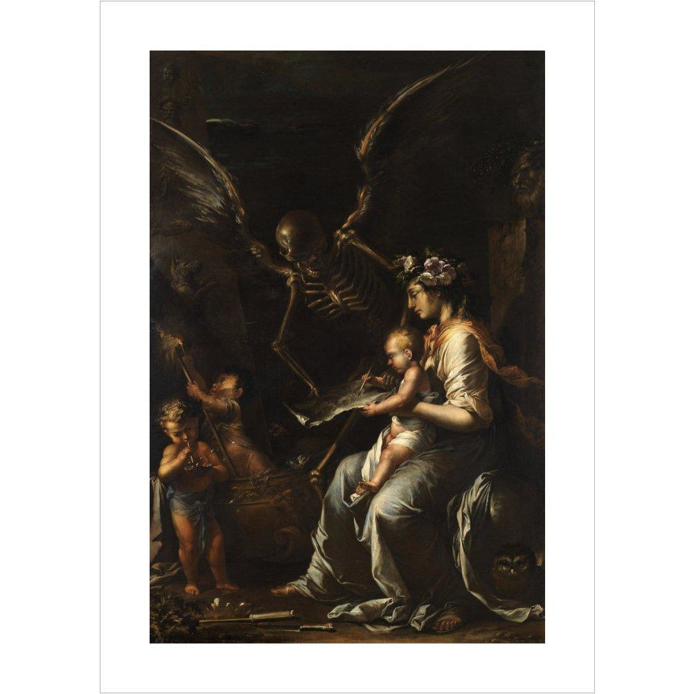 Human Frailty - Art print