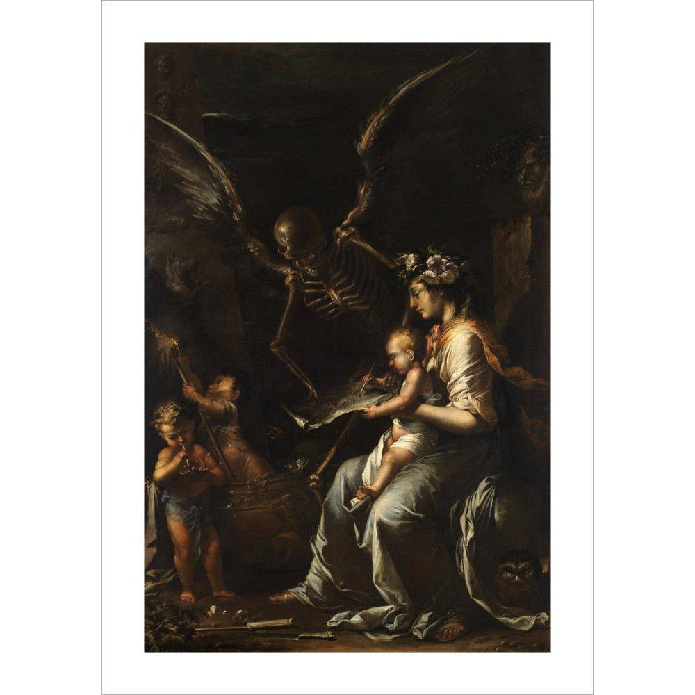 Human Frailty - Art print