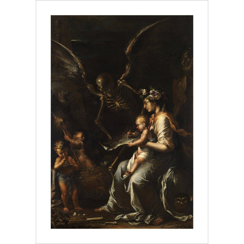 Human Frailty - Art print