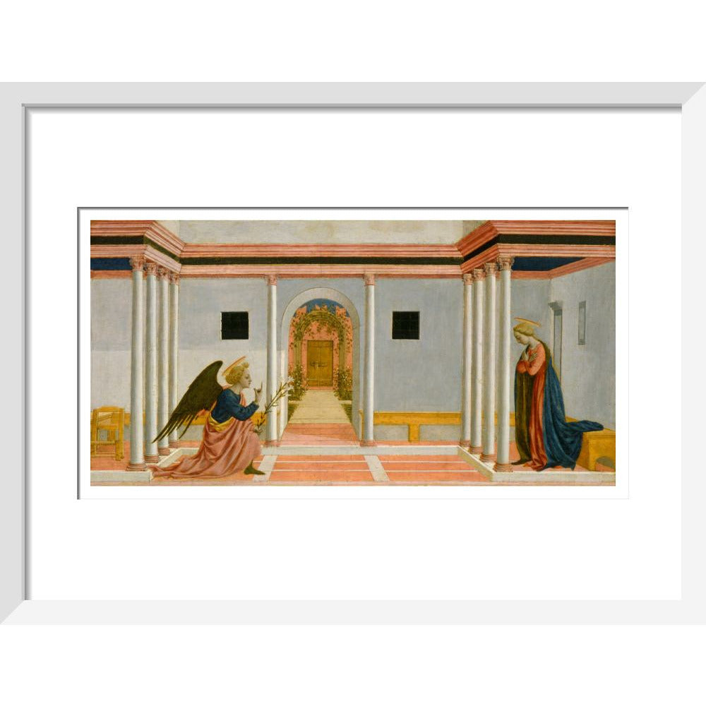 The Annunciation - Art print