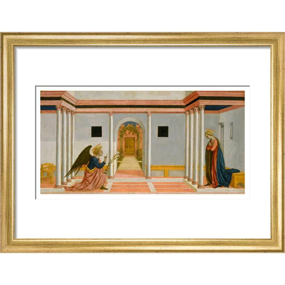 The Annunciation - Art print