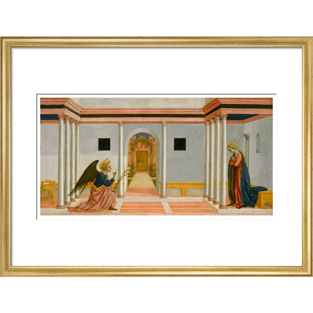 The Annunciation - Art print