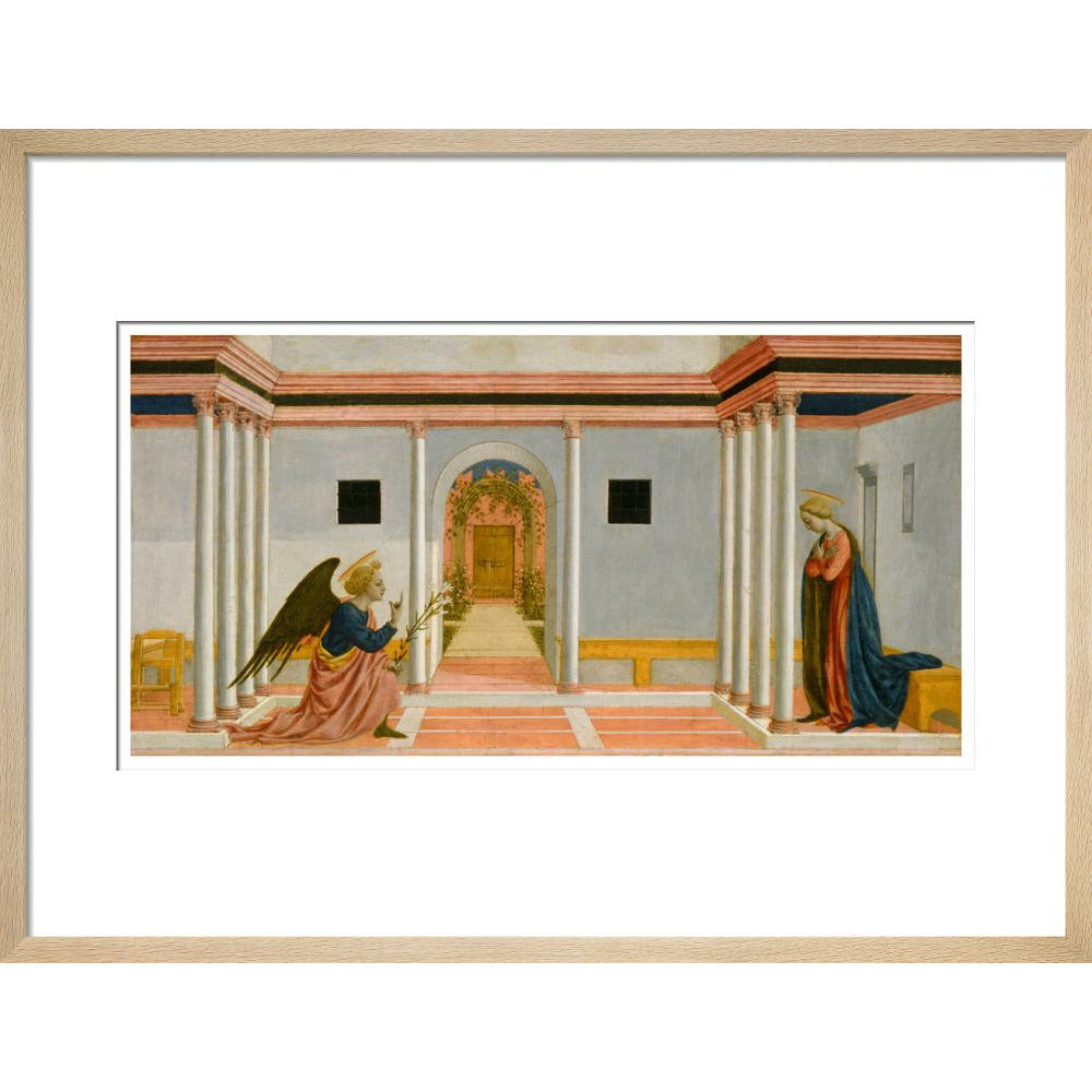 The Annunciation - Art print