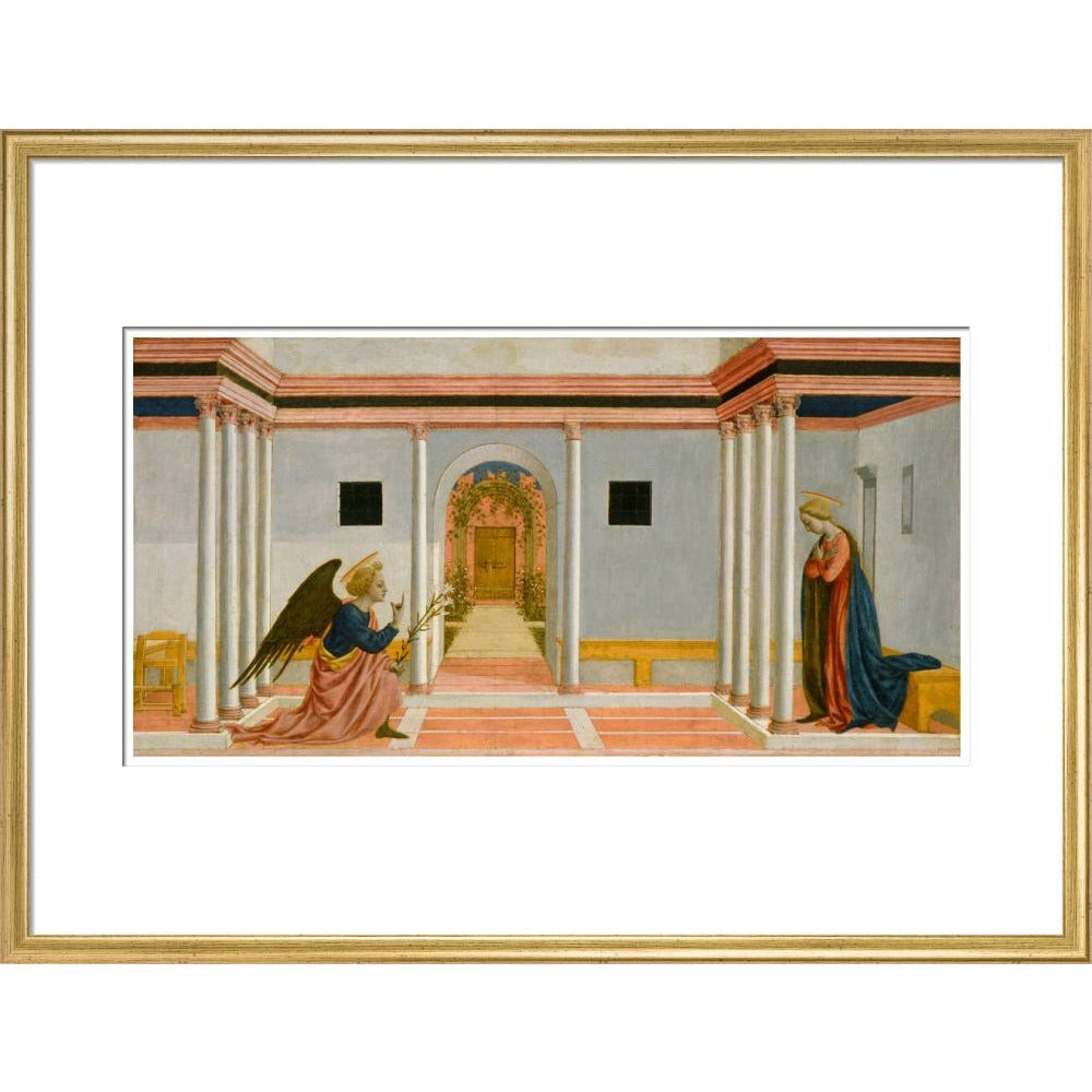 The Annunciation - Art print