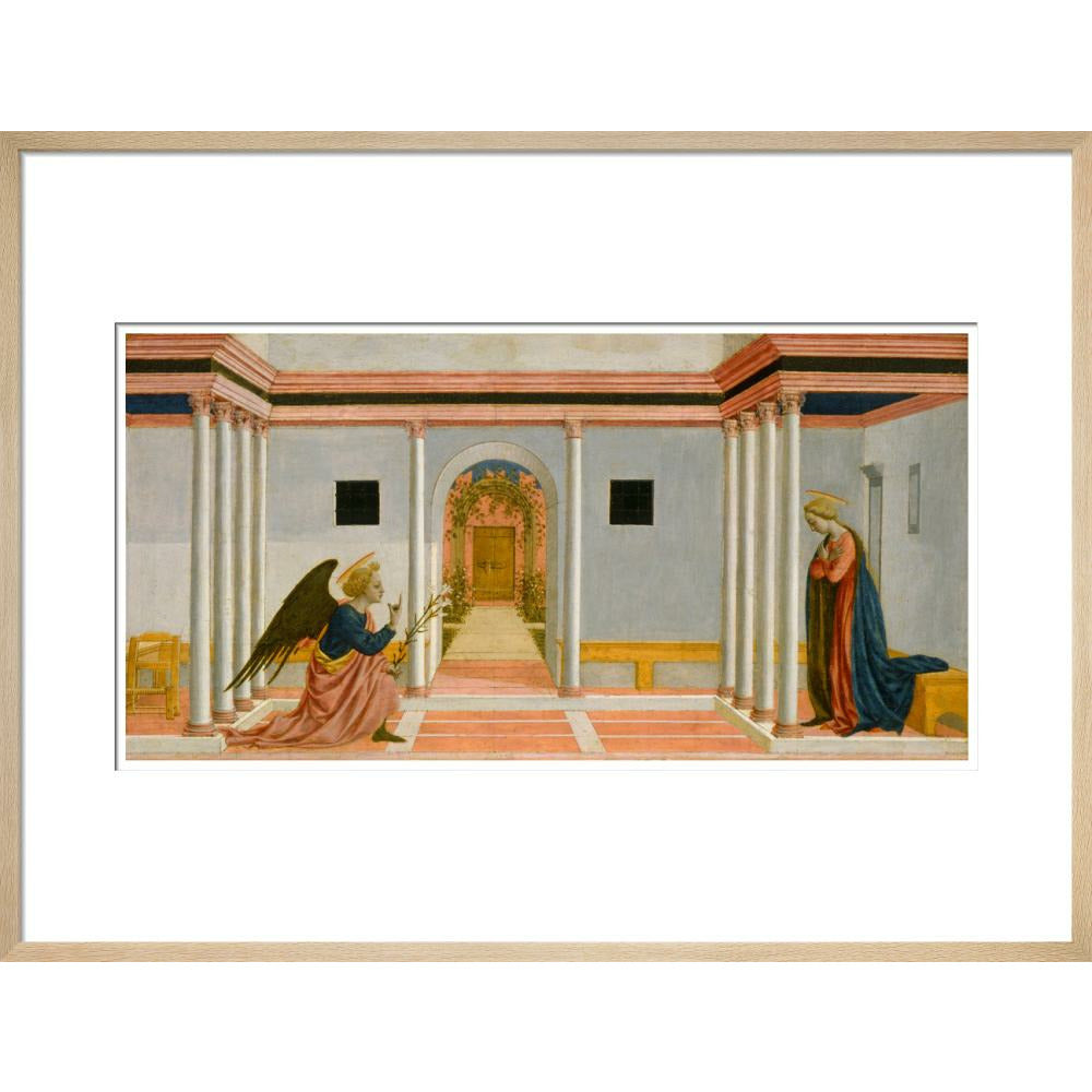The Annunciation - Art print