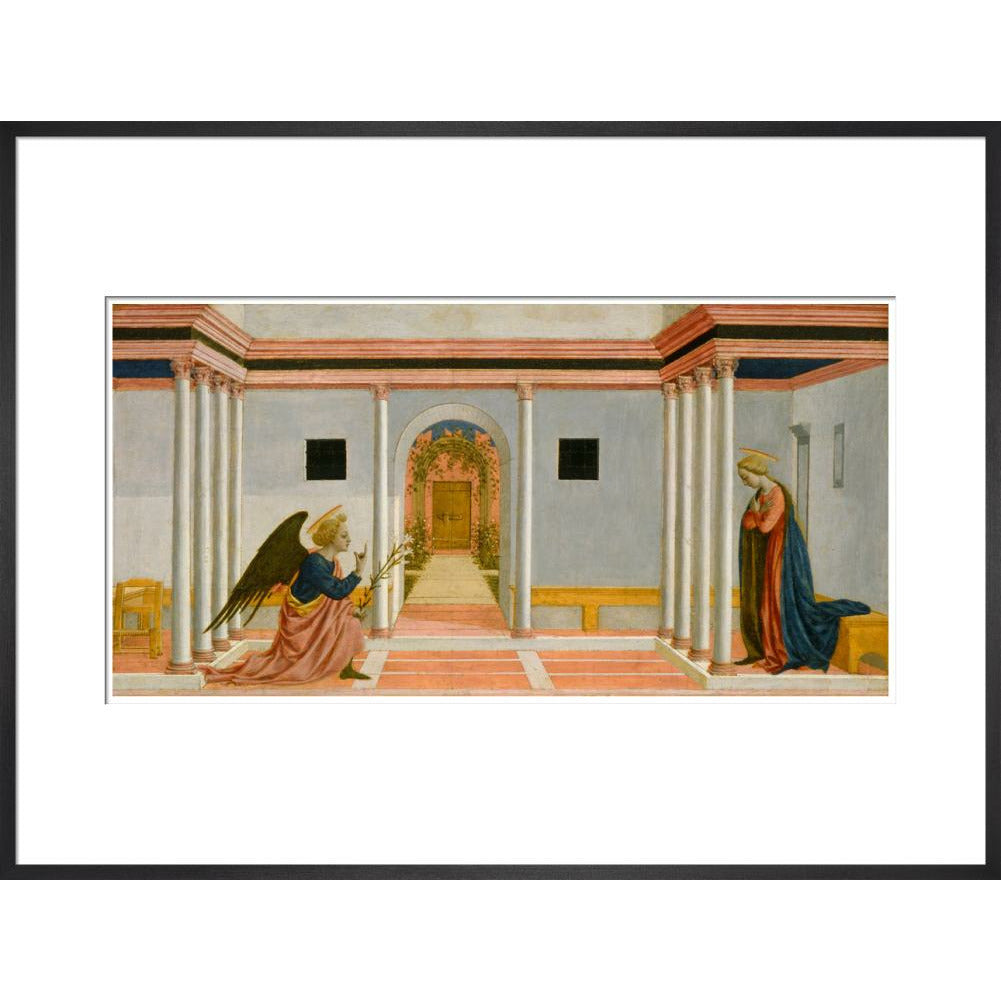 The Annunciation - Art print