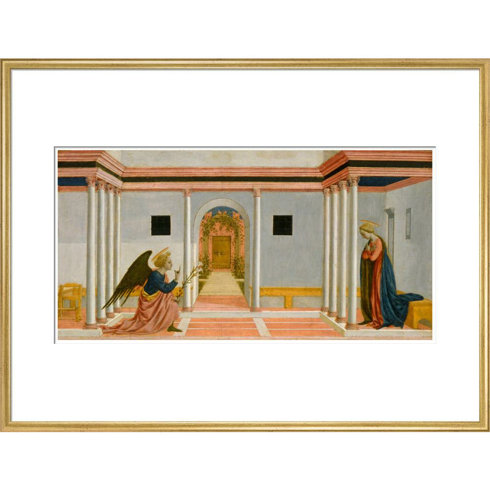The Annunciation - Art print