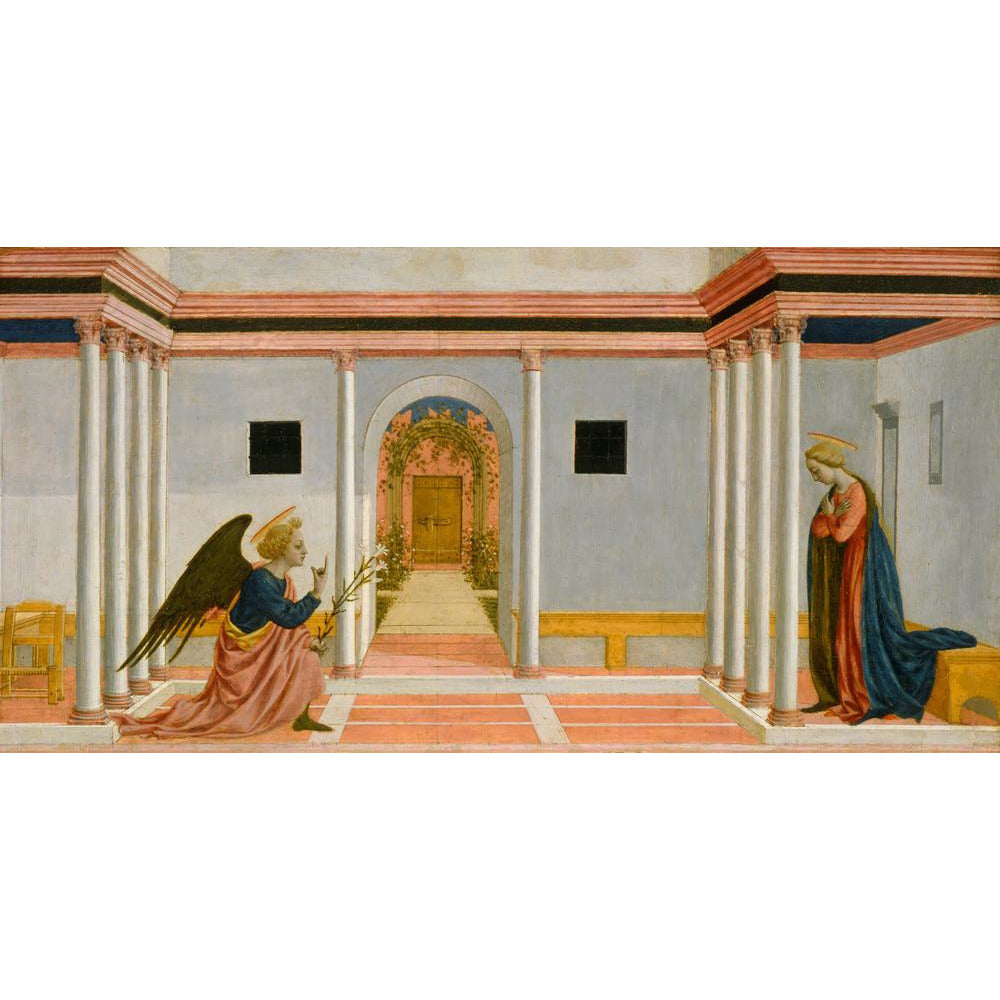 The Annunciation - Art print