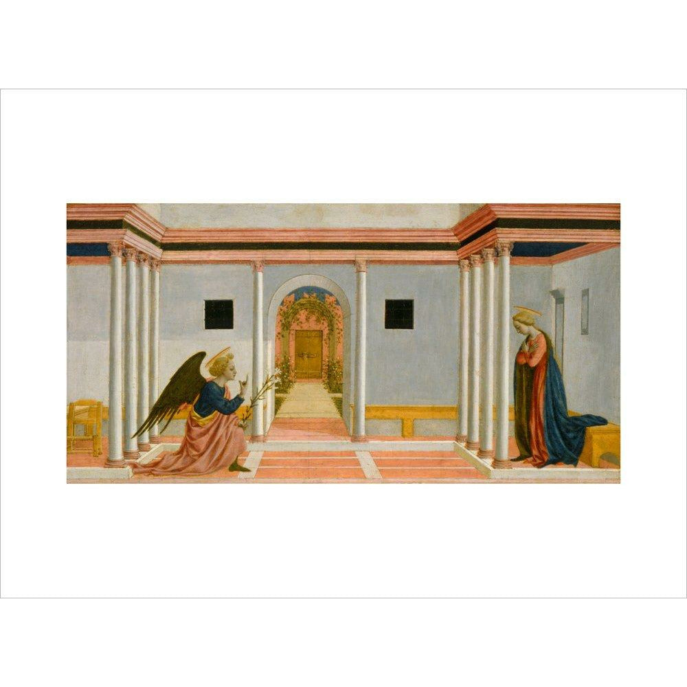 The Annunciation - Art print