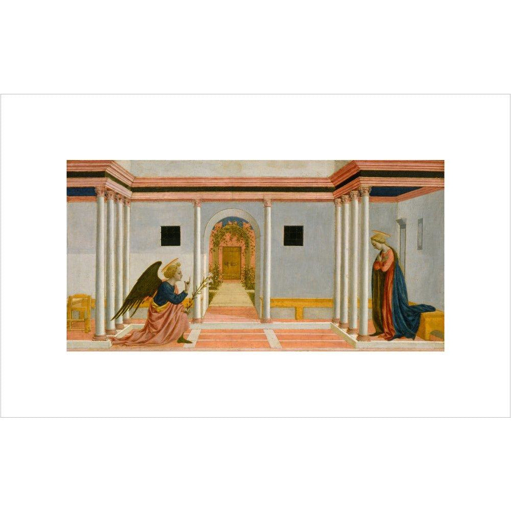 The Annunciation - Art print