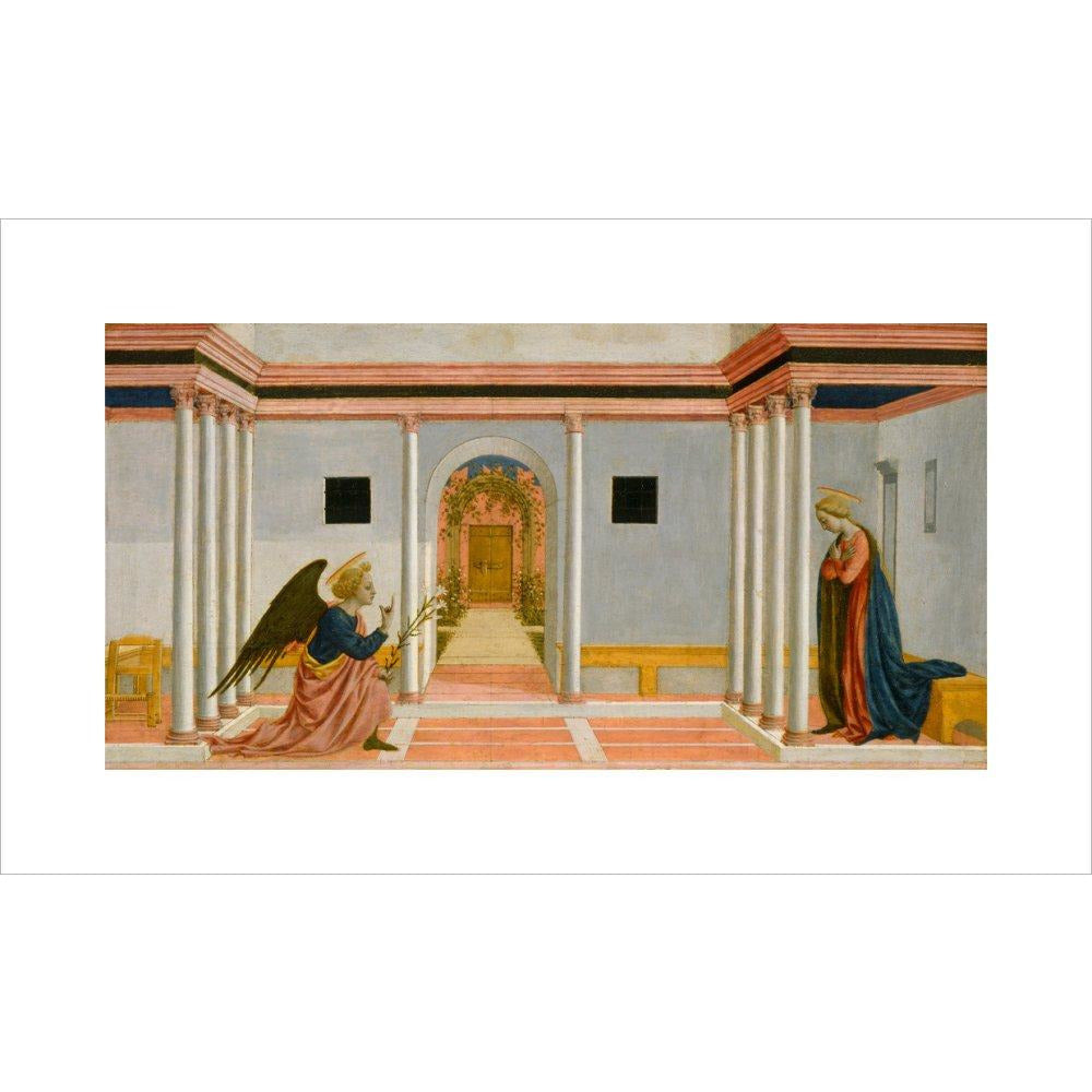 The Annunciation - Art print