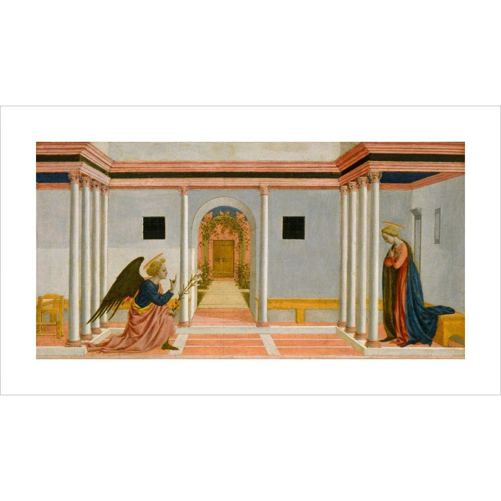 The Annunciation - Art print
