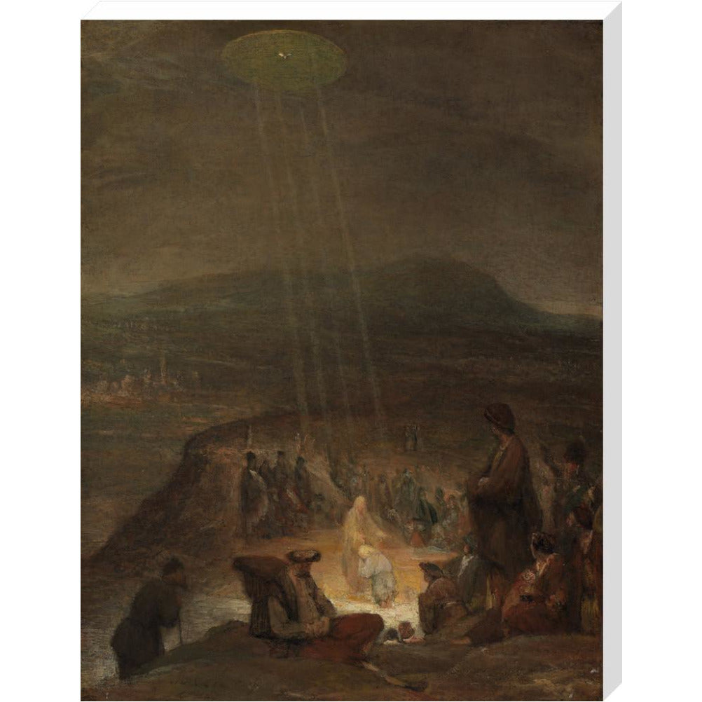 Baptism of Christ - Art print