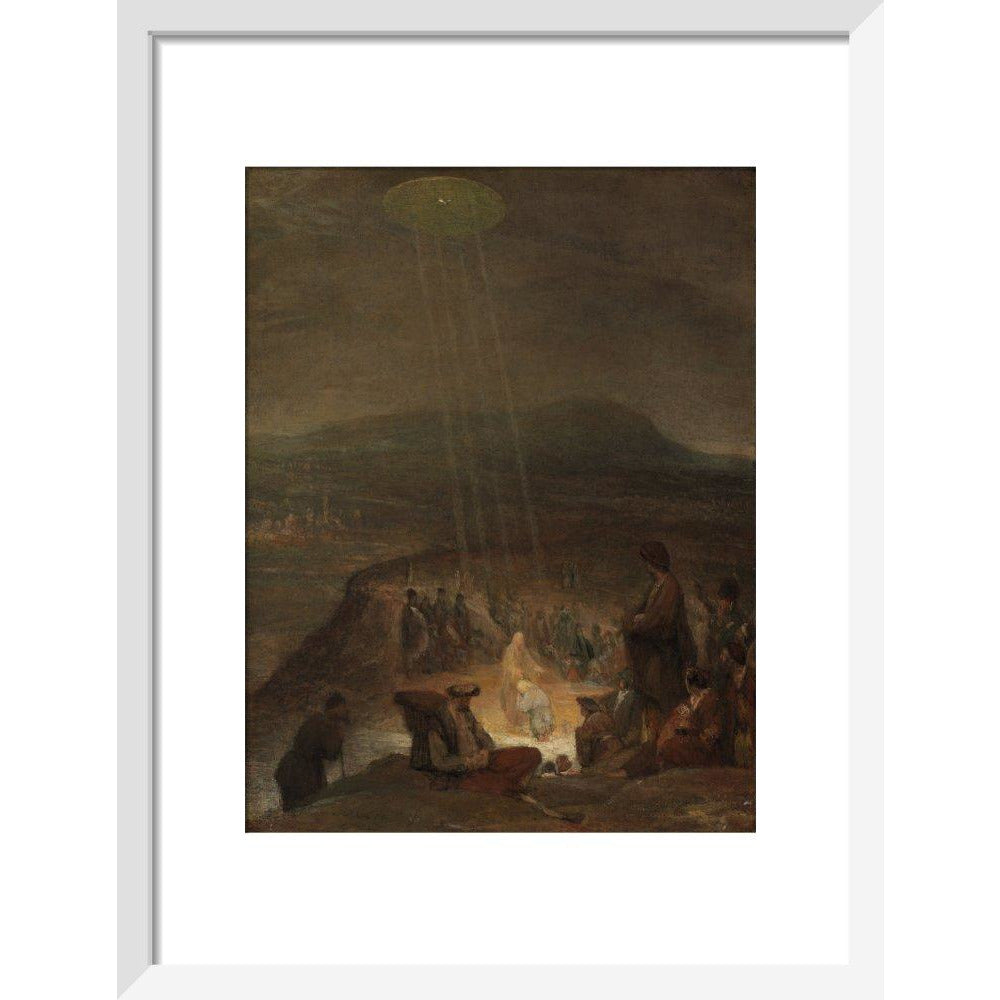 Baptism of Christ - Art print