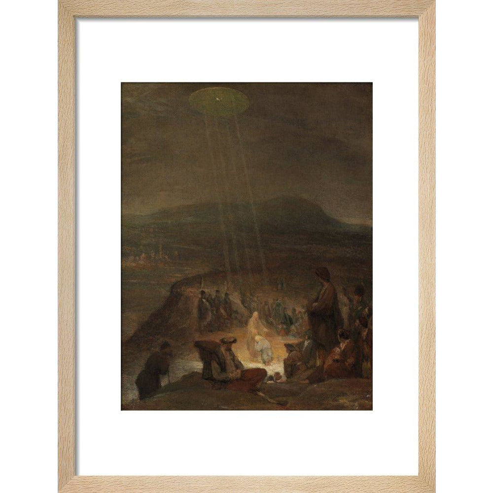 Baptism of Christ - Art print