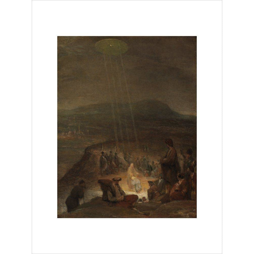 Baptism of Christ - Art print