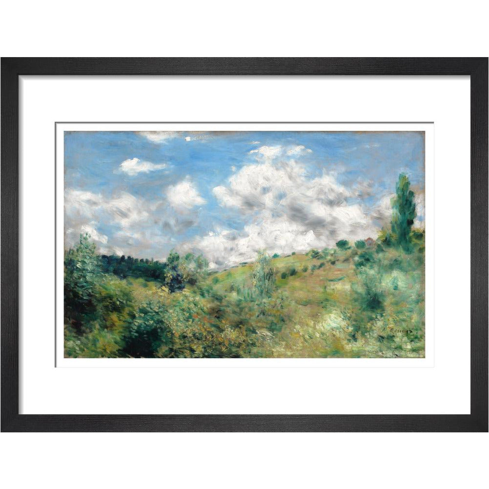 The Gust of Wind - Art print