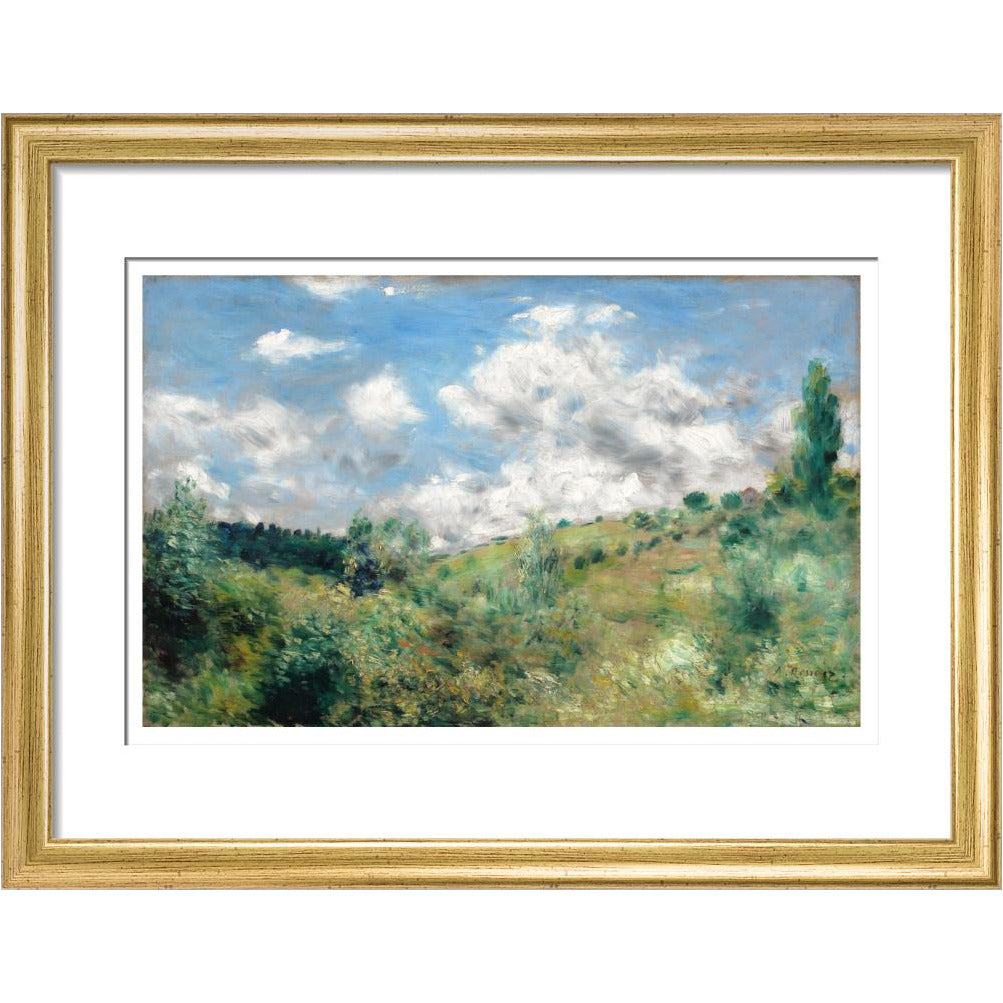 The Gust of Wind - Art print