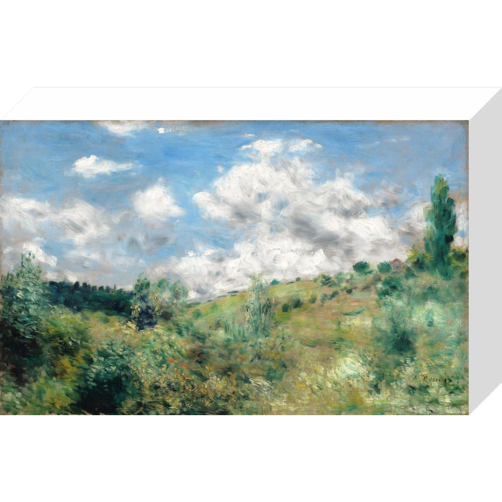 The Gust of Wind - Art print