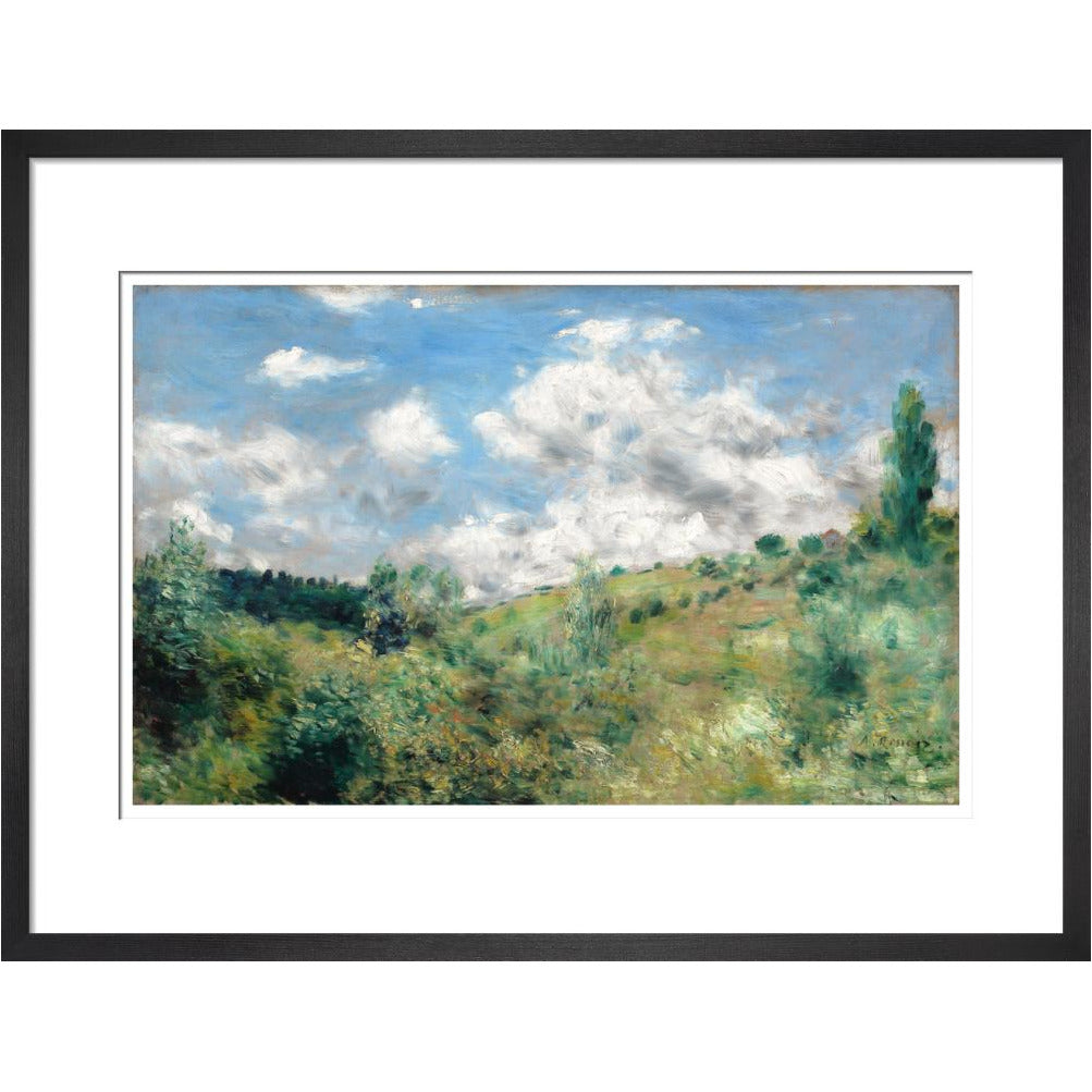 The Gust of Wind - Art print