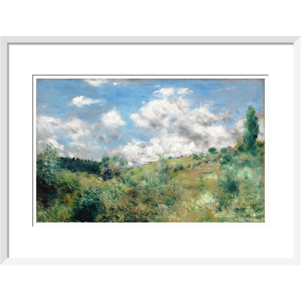 The Gust of Wind - Art print