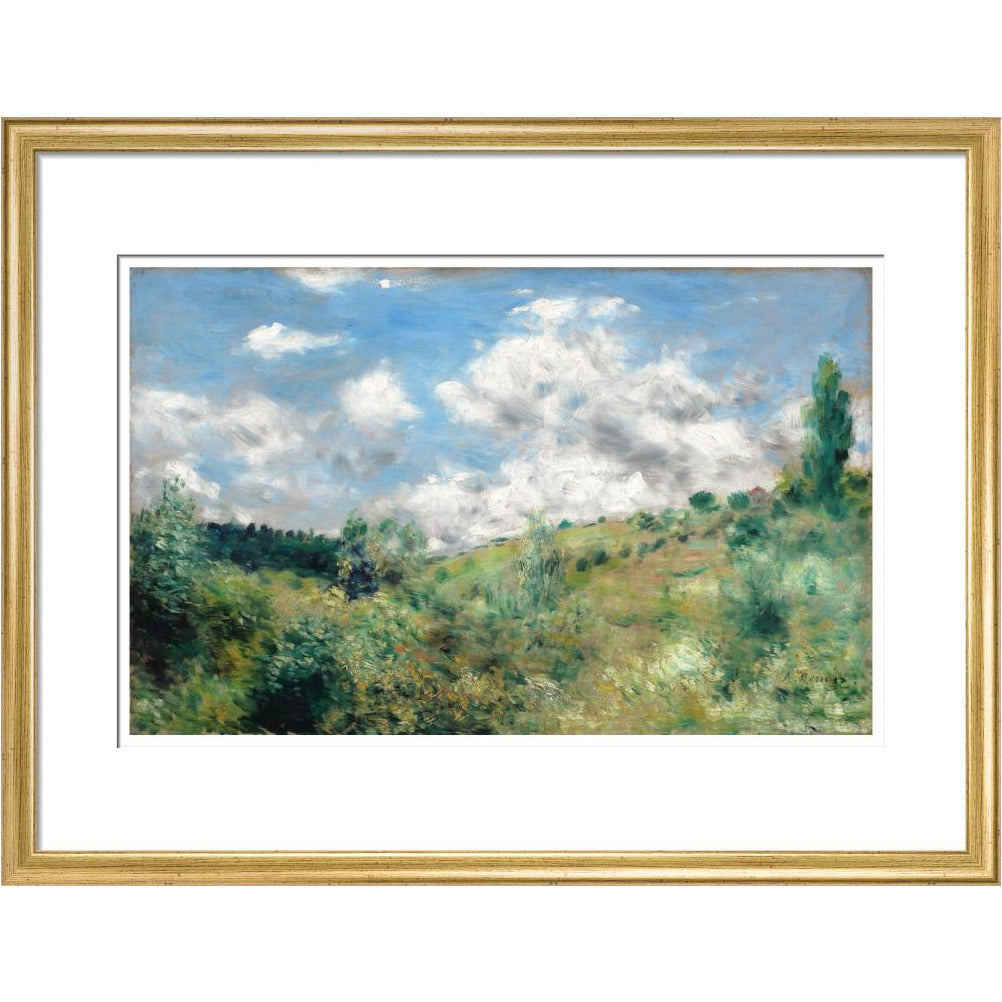 The Gust of Wind - Art print
