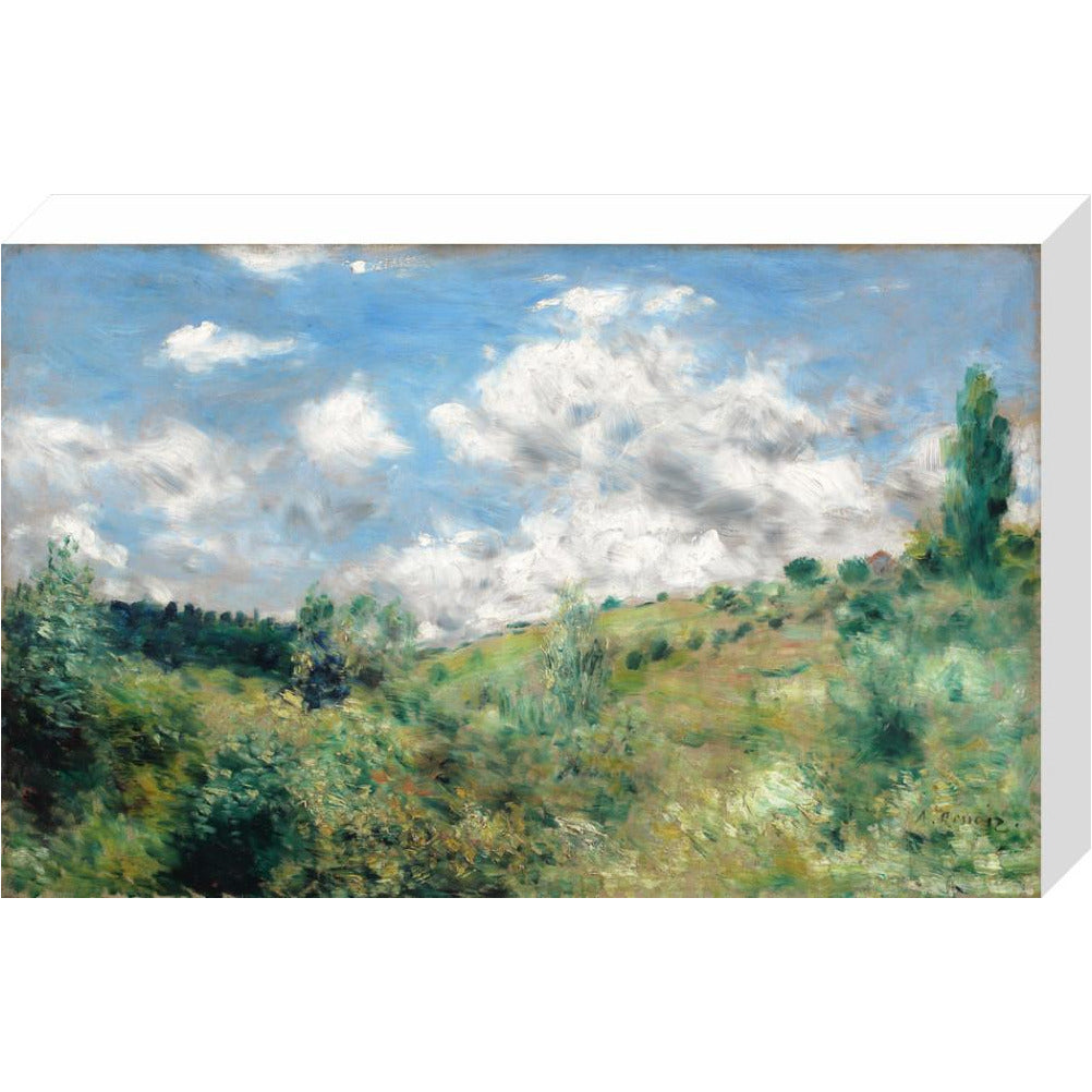 The Gust of Wind - Art print