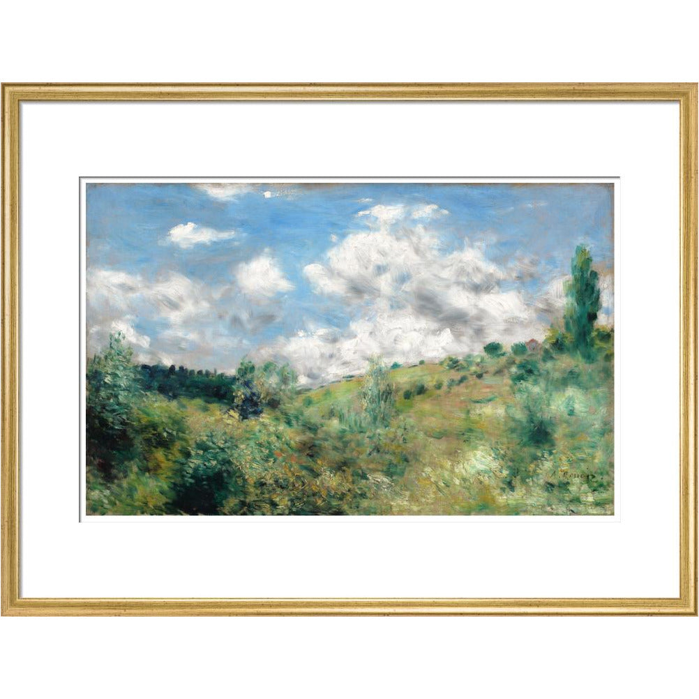 The Gust of Wind - Art print