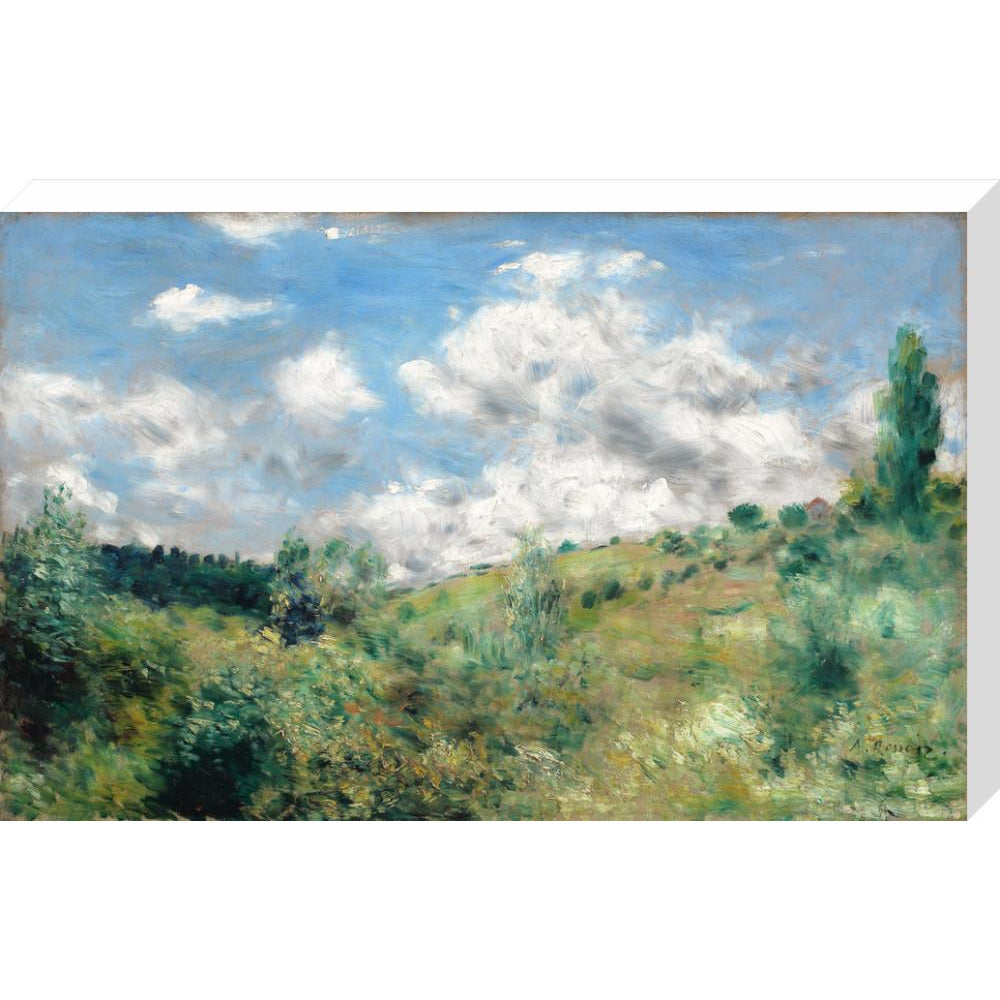 The Gust of Wind - Art print