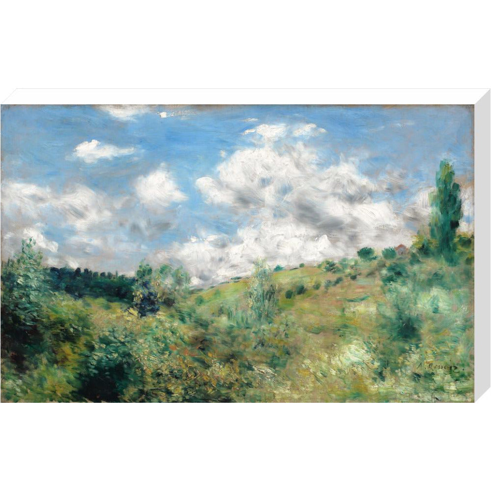 The Gust of Wind - Art print